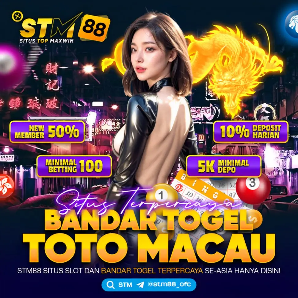 Stm88: 100 Nama Bandar Togel Terpercaya Dan Situs Slot Toto Login